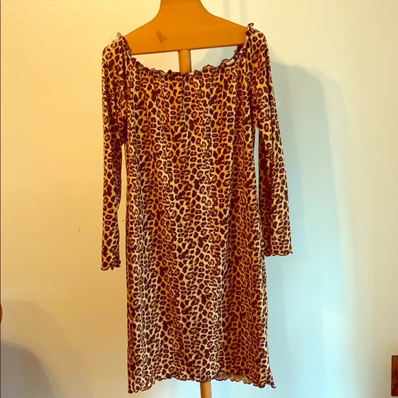 Janette Plus Dresses & Skirts - Plus Size Leopard Bodycon Dress NWOT!